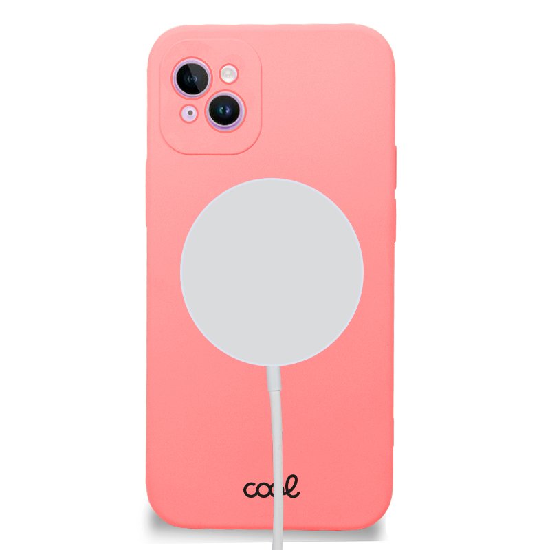Capa COOL para iPhone 14 Magnética Cover Rosa