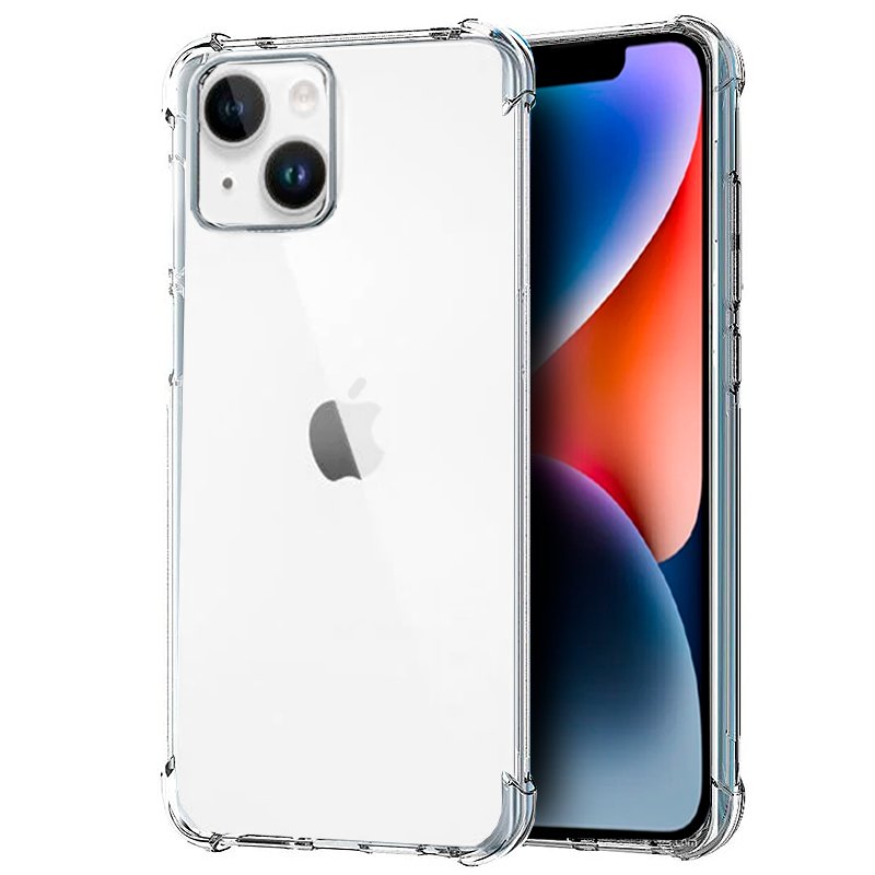 Capa COOL para iPhone 14 Plus AntiShock Transparente