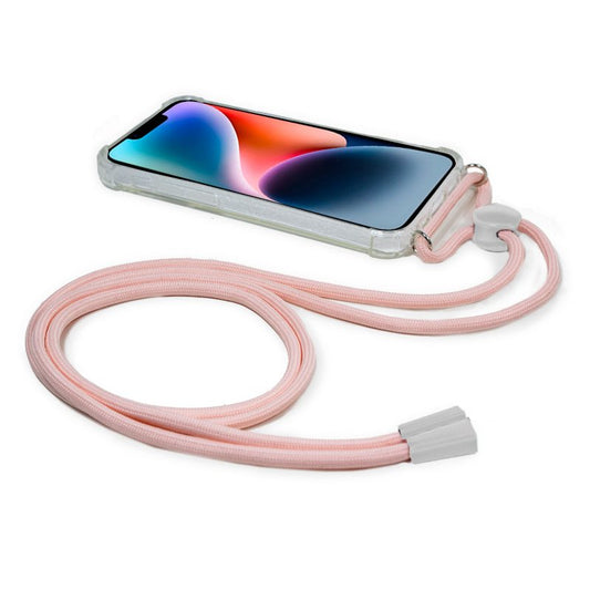 Capa COOL para iPhone 14 Plus Cordão Rosa