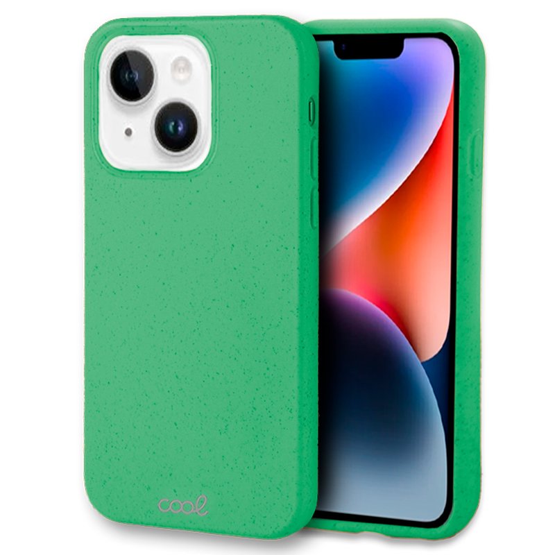 Capa COOL para iPhone 14 Plus Eco Biodegradável Mint