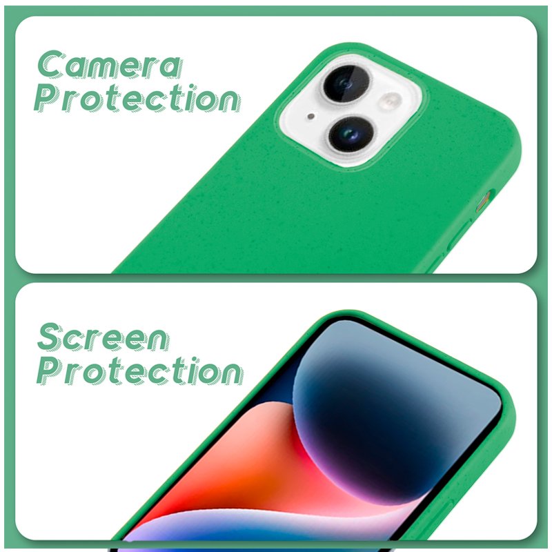 Capa COOL para iPhone 14 Plus Eco Biodegradável Mint
