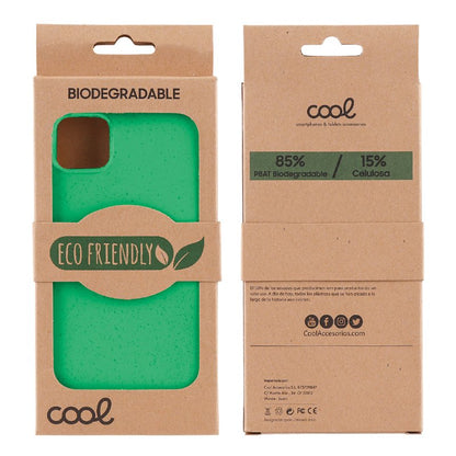 Capa COOL para iPhone 14 Plus Eco Biodegradável Mint