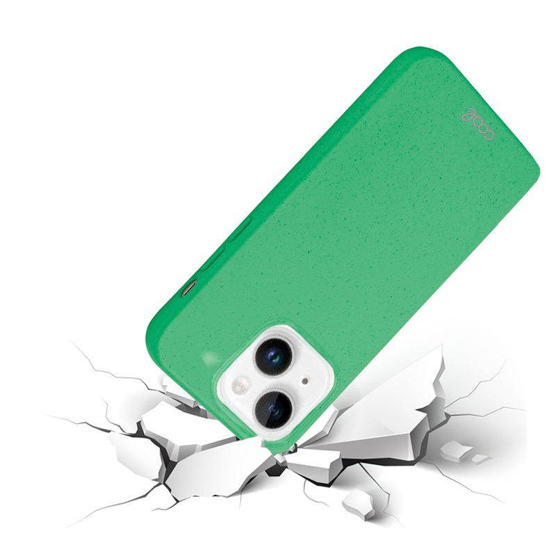Capa COOL para iPhone 14 Plus Eco Biodegradável Mint