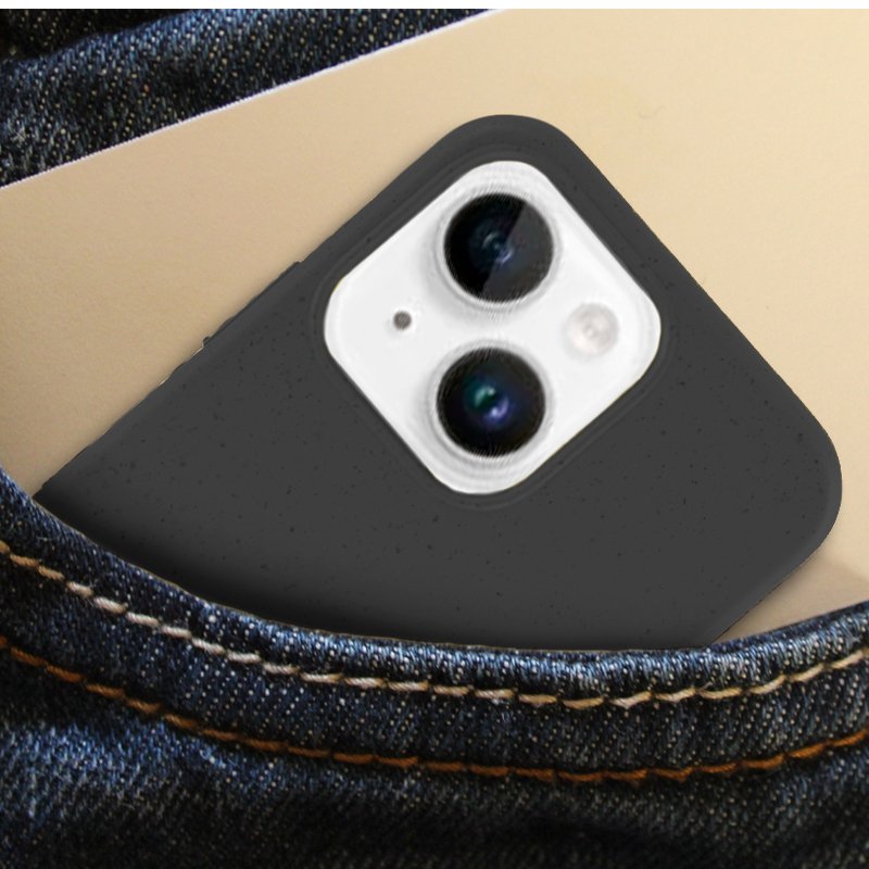 Capa COOL para iPhone 14 Plus Eco Biodegradável Preto