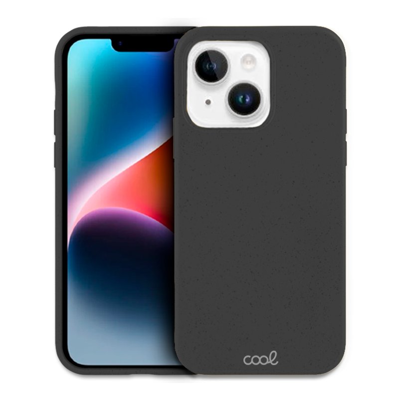 Capa COOL para iPhone 14 Plus Eco Biodegradável Preto