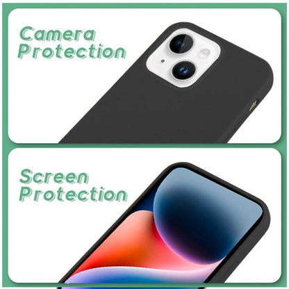 Capa COOL para iPhone 14 Plus Eco Biodegradável Preto