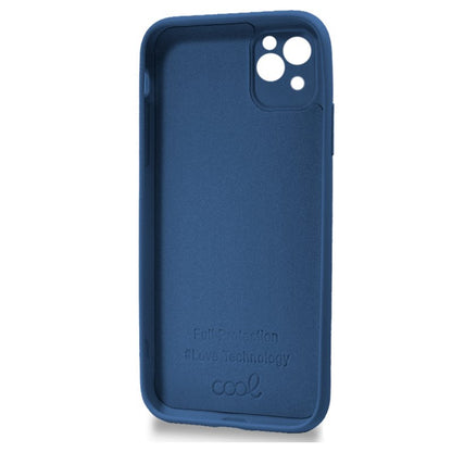 Capa COOL para iPhone 14 Plus Magnética Cover Marinho