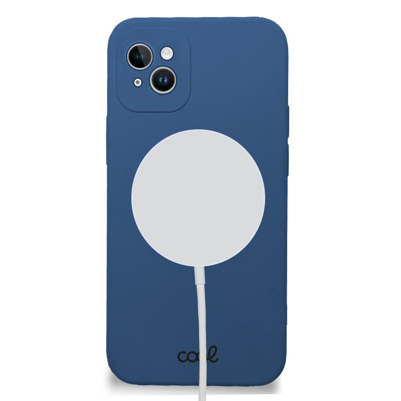 Capa COOL para iPhone 14 Plus Magnética Cover Marinho