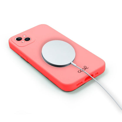 Capa COOL para iPhone 14 Plus Magnética Cover Rosa