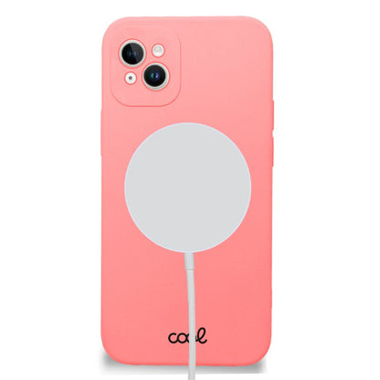 Capa COOL para iPhone 14 Plus Magnética Cover Rosa
