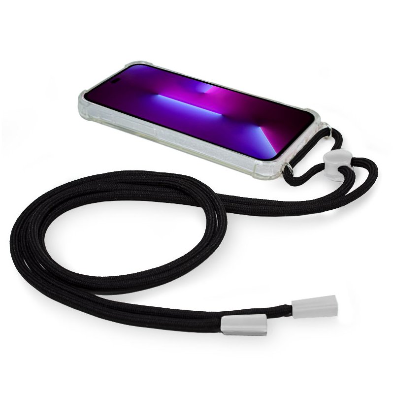 Capa COOL para iPhone 14 Pro Cordão Preto