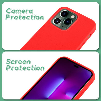 Capa COOL para iPhone 14 Pro Eco Biodegradável Vermelho