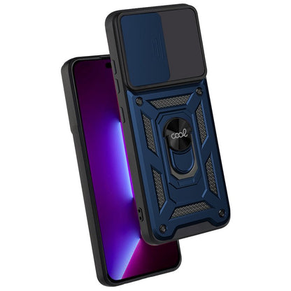 Capa COOL para iPhone 14 Pro Hard Ring Marinho