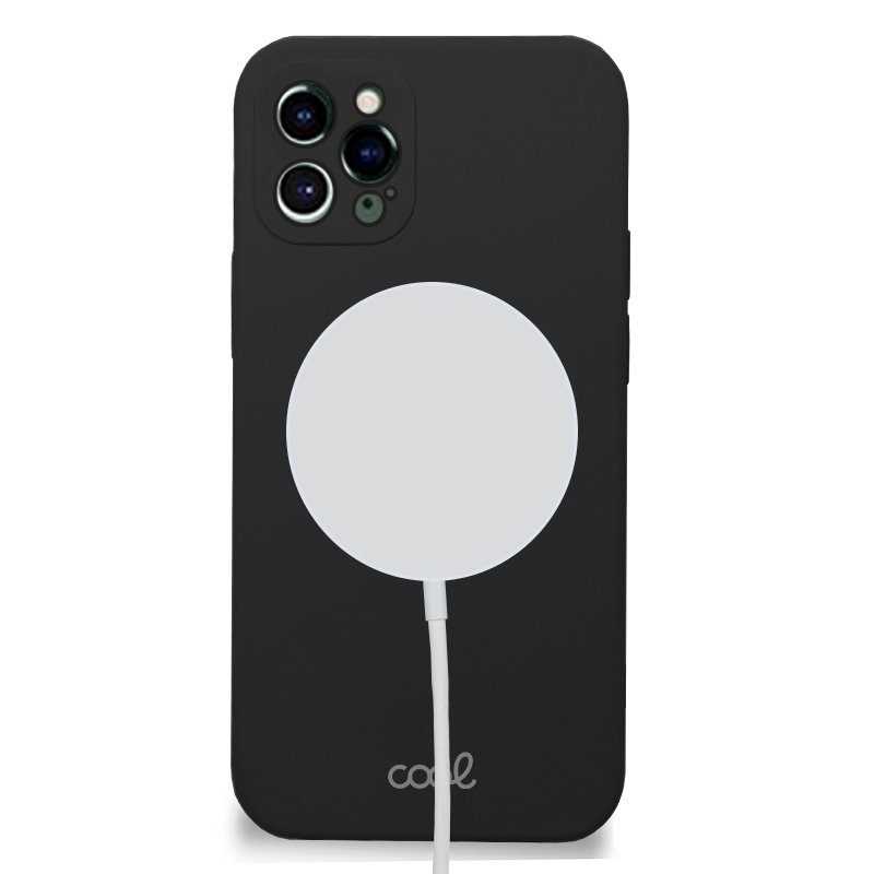 Capa COOL para iPhone 14 Pro Magnética Cover Preto