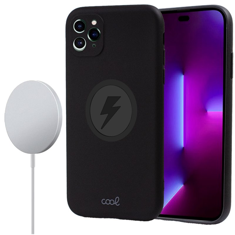 Capa COOL para iPhone 14 Pro Magnética Cover Preto