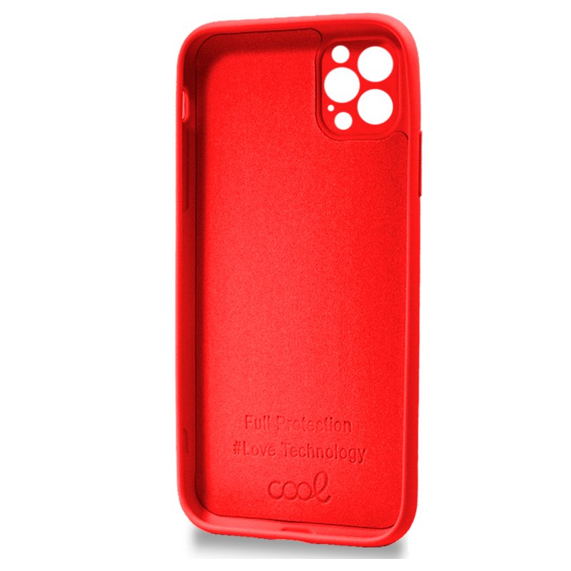 Capa COOL para iPhone 14 Pro Magnética Cover Vermelho