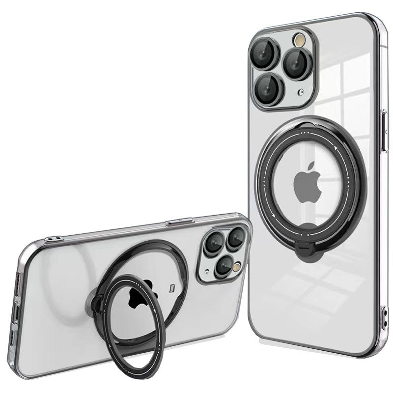 Capa COOL para iPhone 14 Pro Magnética Ring Preto