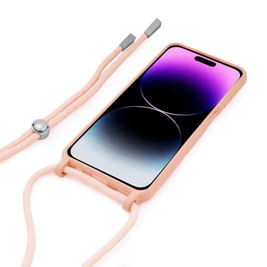 Capa COOL para iPhone 14 Pro Max Cordão Rosa