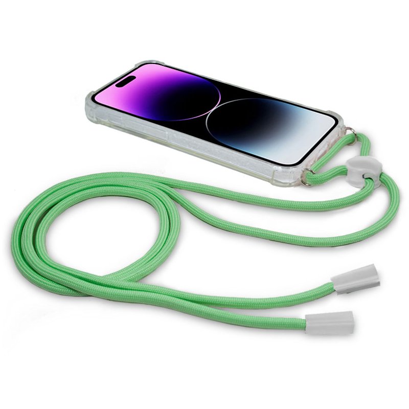 Capa COOL para iPhone 14 Pro Max Cordão Verde