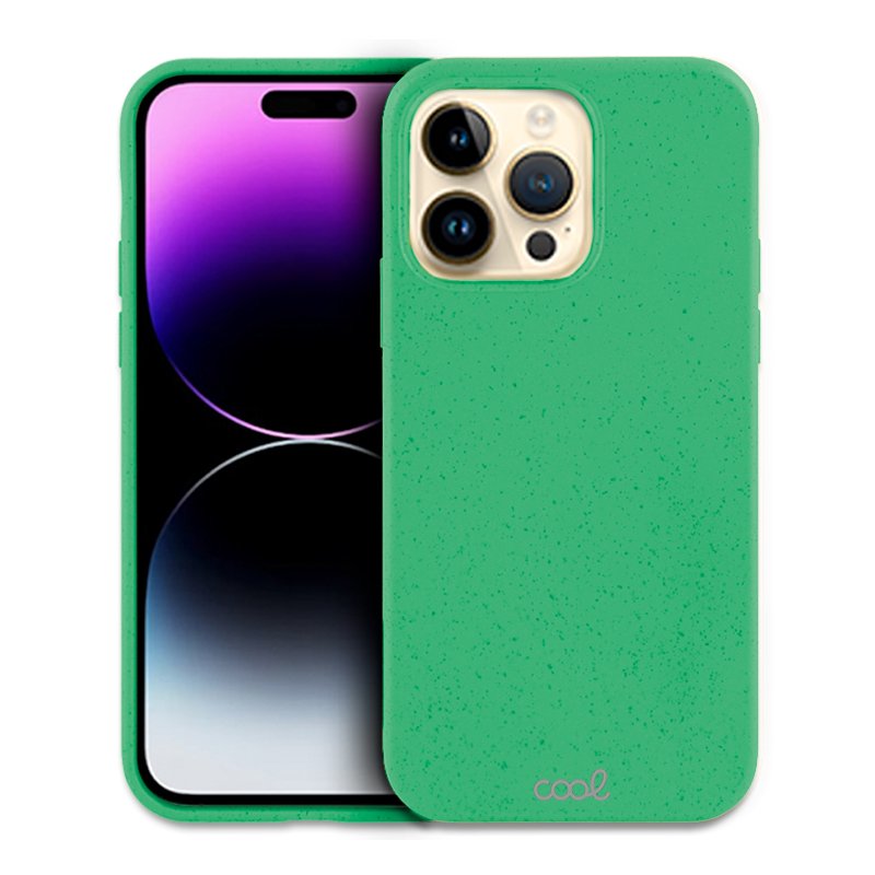 Capa COOL para iPhone 14 Pro Max Eco Biodegradável Mint