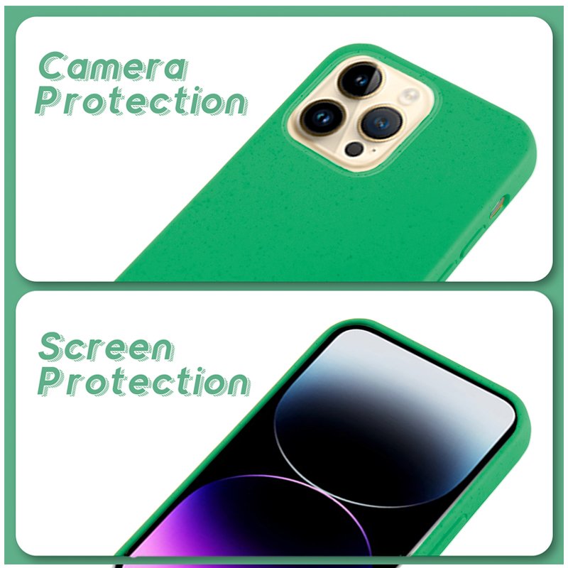 Capa COOL para iPhone 14 Pro Max Eco Biodegradável Mint