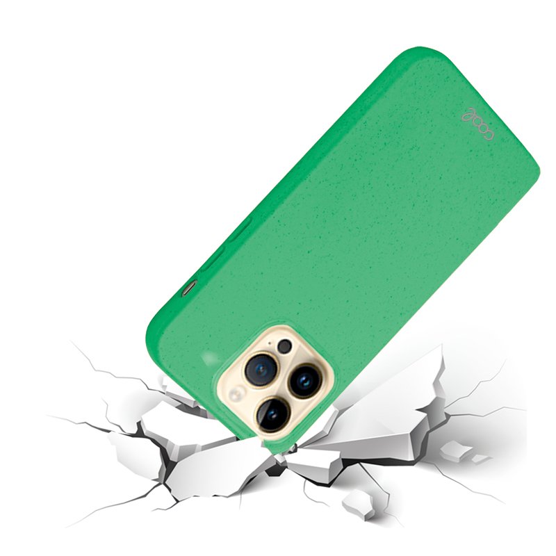 Capa COOL para iPhone 14 Pro Max Eco Biodegradável Mint