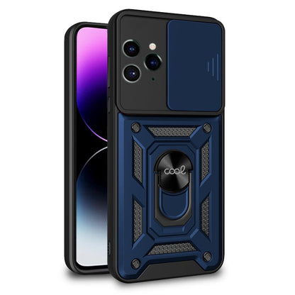 Capa COOL para iPhone 14 Pro Max Hard Ring Marinho