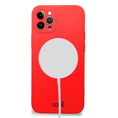Capa COOL para iPhone 14 Pro Max Magnética Cover Vermelho