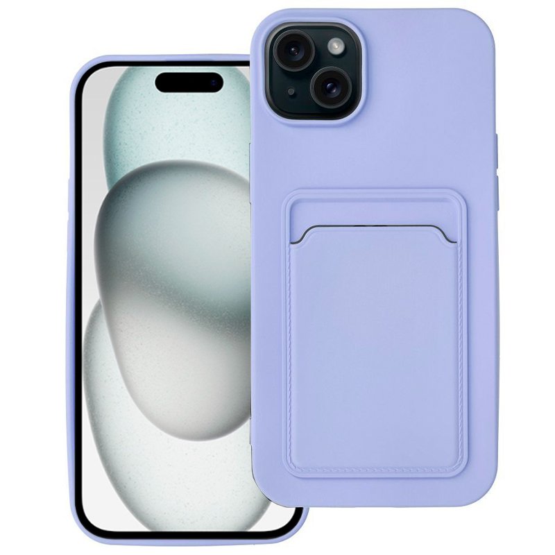 Capa COOL para iPhone 15 Card Violeta