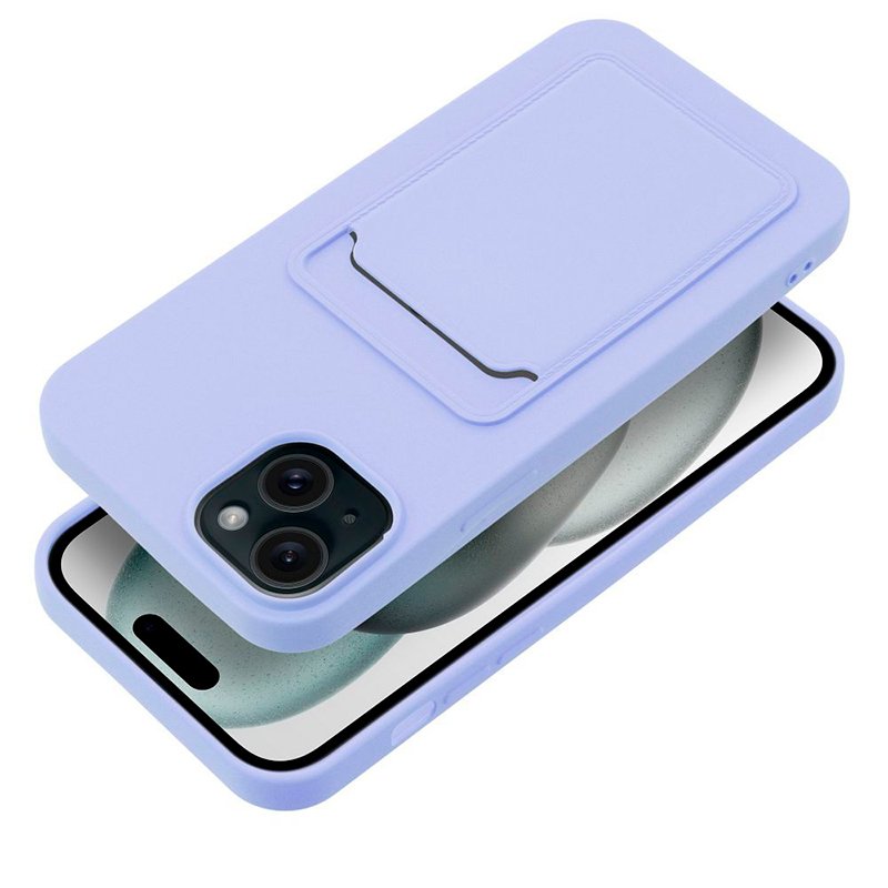 Capa COOL para iPhone 15 Card Violeta