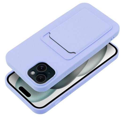 Capa COOL para iPhone 15 Card Violeta