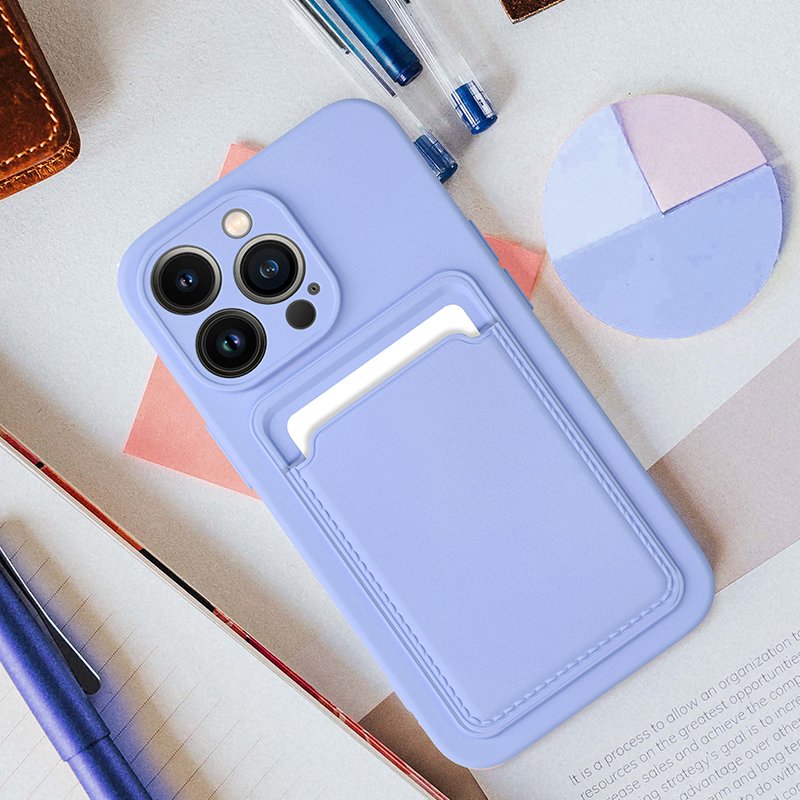 Capa COOL para iPhone 15 Card Violeta