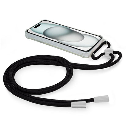 Capa COOL para iPhone 15 Cordão Preto