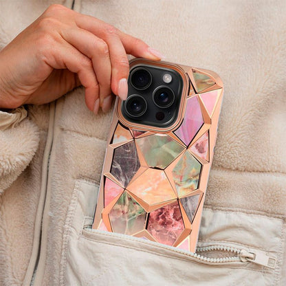 Capa COOL para iPhone 15 Mármore
