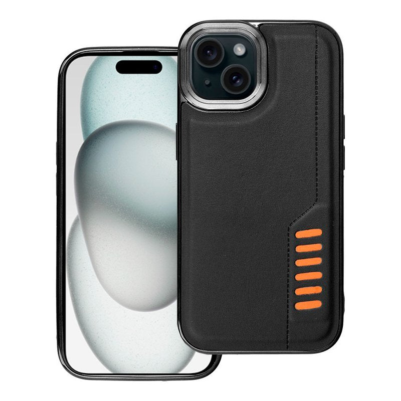Capa COOL para iPhone 15 Milano Preto