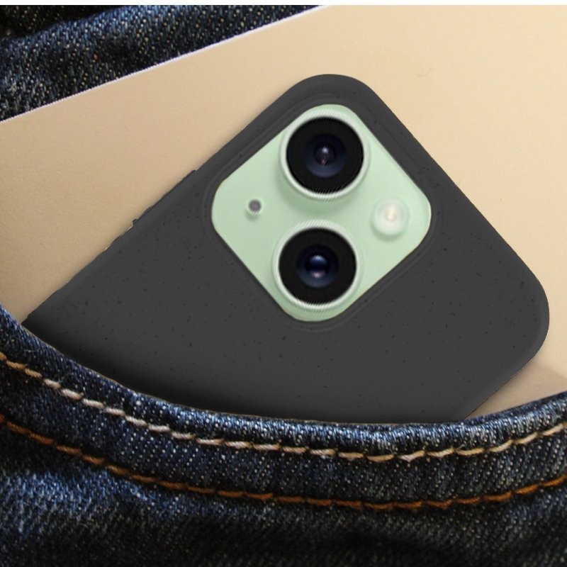 Capa COOL para iPhone 15 Plus Eco Biodegradável Preto