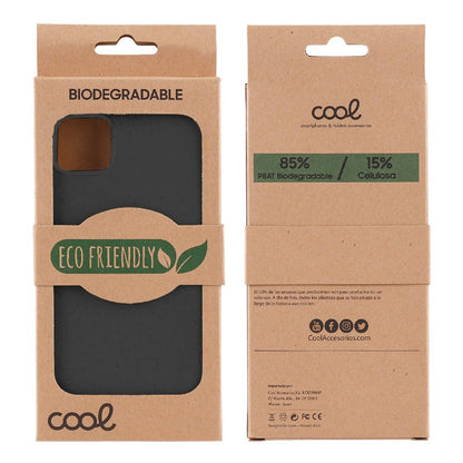 Capa COOL para iPhone 15 Plus Eco Biodegradável Preto