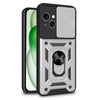Capa COOL para iPhone 15 Plus Hard Ring Prata