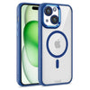 Capa COOL para iPhone 15 Plus Magnética Borde Marinho
