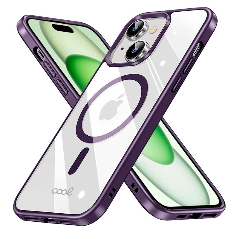 Capa COOL para iPhone 15 Plus Magnética Borde Tolet