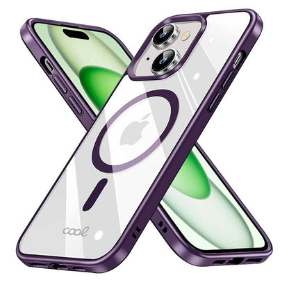 Capa COOL para iPhone 15 Plus Magnética Borde Tolet