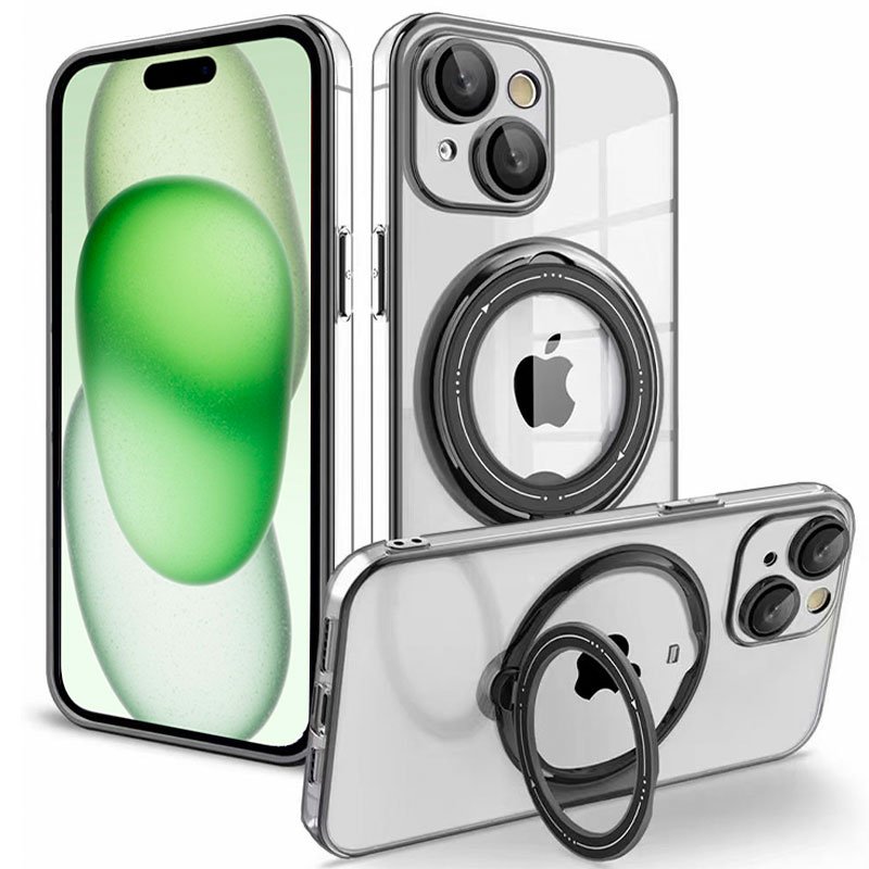Capa COOL para iPhone 15 Plus Magnética Ring Preto