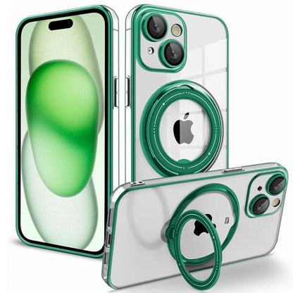 Capa COOL para iPhone 15 Plus Magnética Ring Verde