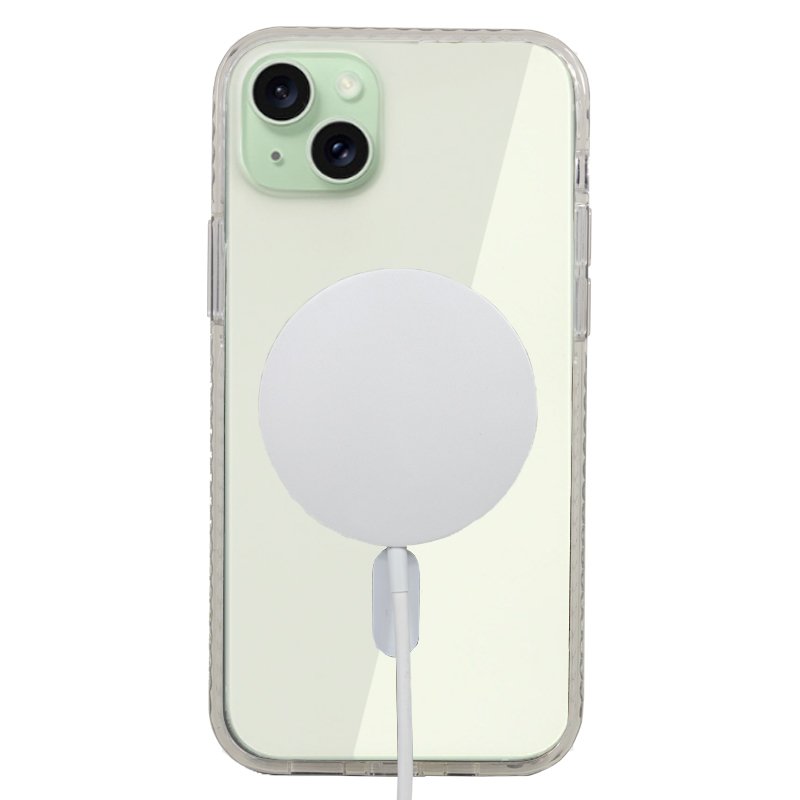 Capa COOL para iPhone 15 Plus Magnética Transparente