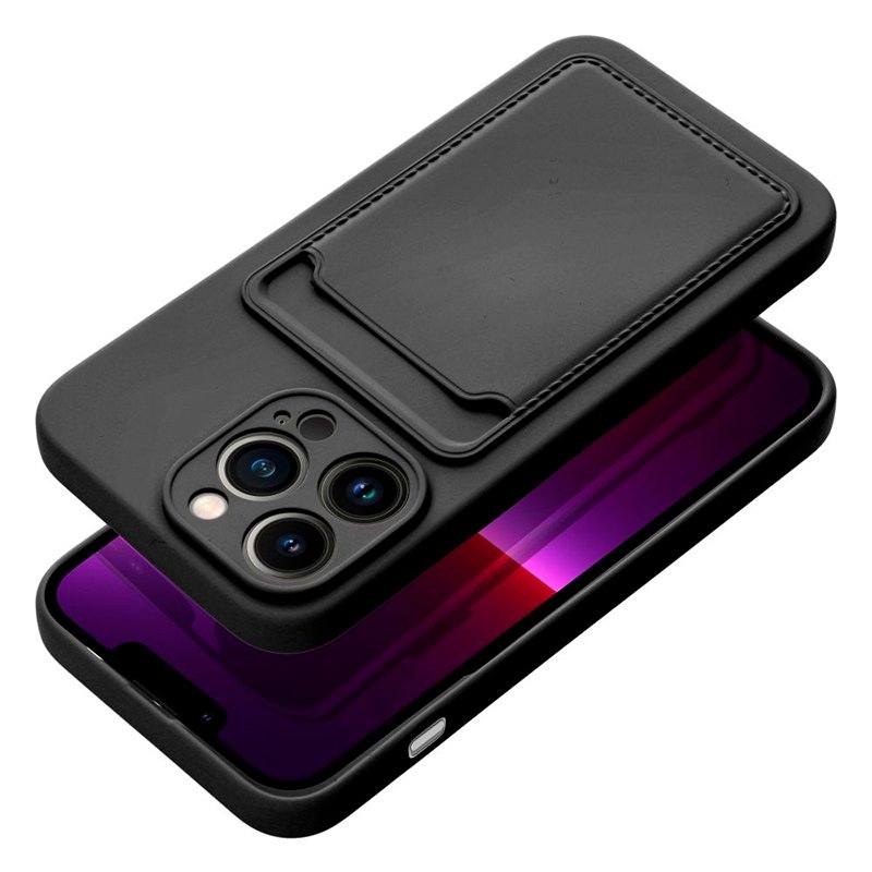 Capa COOL para iPhone 15 Pro Card Preto