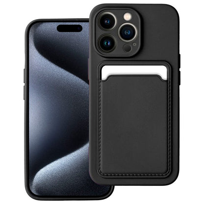 Capa COOL para iPhone 15 Pro Card Preto