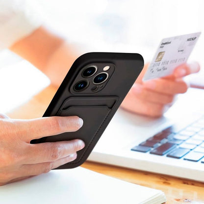 Capa COOL para iPhone 15 Pro Card Preto