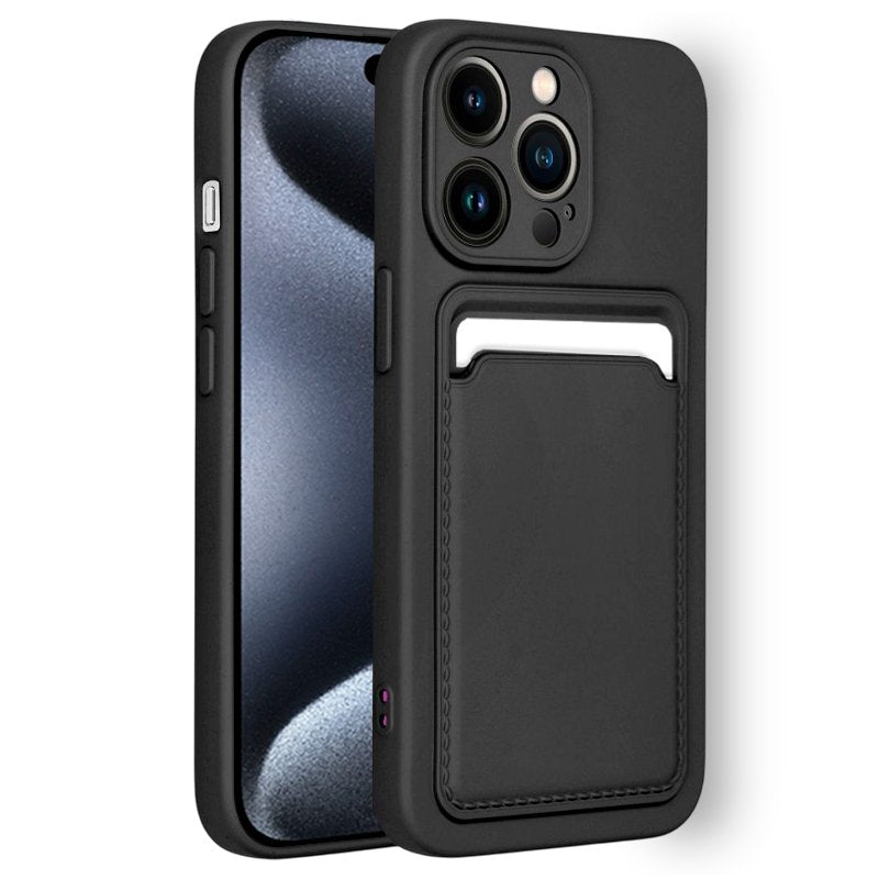 Capa COOL para iPhone 15 Pro Card Preto