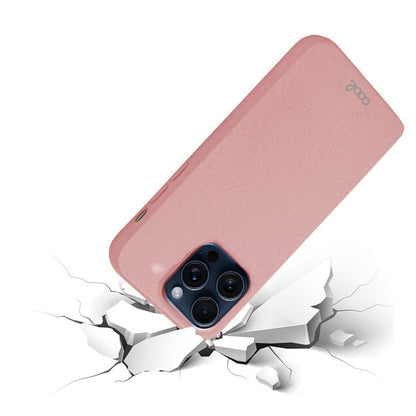 Capa COOL para iPhone 15 Pro Eco Biodegradável Rosa