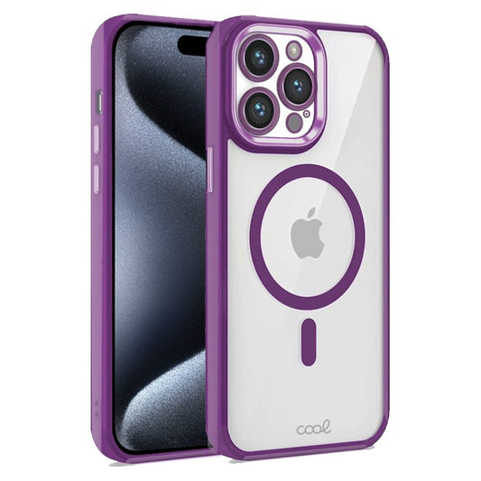 Capa COOL para iPhone 15 Pro Magnética Borde Tolet